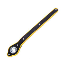 Car scissor jack ratchet wrench 1 piece