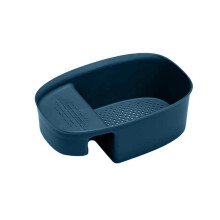 Xaoshaoyi kitchen sink drain basket plastic hanging storage