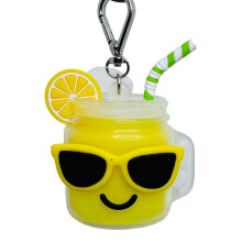 Bath & Body Works Gelbe Limonade Trinkbecher Pocketbac Handdesinfektionsmittel Halter