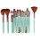 XUNRYAN makeup brush set wool 18 pcs 1