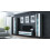 Cama Shelf unit VIGO NEW 180/40/30 grey/white gloss 2
