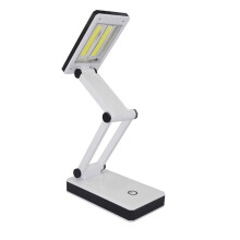 LED Desk Lamp Bright Touch Control Portable White