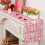 XUNRYAN Valentine's Day table runner love design 1 piece 1