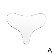 Silicone Face Wrinkle Sticker T-Shaped Reusable