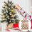 XUNRYAN Christmas tree ornaments set beige shatterproof 12 1