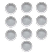 ZTGD plastic flower pot saucers round 10.24 inch 10 pcs