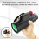Wamans binoculars 1250 for bird watching outdoor 3