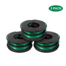 Black & Decker string trimmer spool and line 3-pack