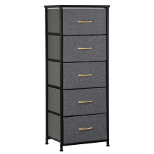 Bedroom Dresser Fabric Storage Tower 4 to 9 Drawers
