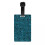 Programmer Luggage Tag Science Hacker Design 2 Pack 1