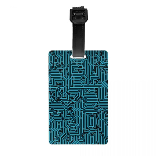 Programmer Luggage Tag Science Hacker Design 2 Pack