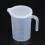 WALFRONT clear plastic measuring cup 500ml 1000ml 8
