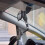 Car Rearview Mirror Phone Holder Rotatable Retractable 2