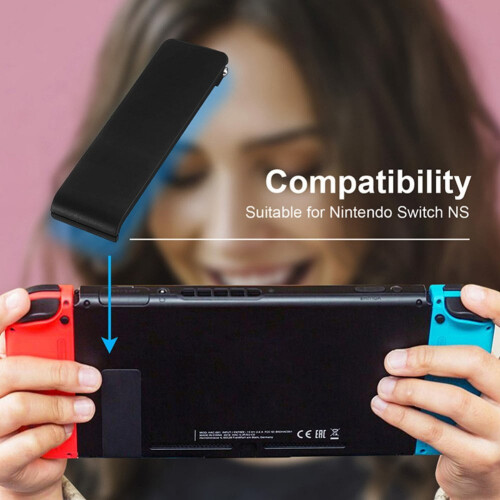 2 soportes traseros de repuesto para la consola Nintendo Switch 2