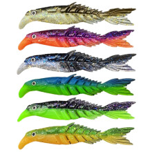 Perch Pike Soft Lure Paddle Tail Swimbait