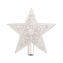 Christmas Tree Topper Gold Glitter Star 5.9 Inch