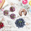 Frugttallerken3-lags rund cupcake-stander 5