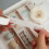 Transparent Removable Double-Sided Adhesive Dots White 1