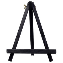 Wooden tabletop display easel small 1 piece