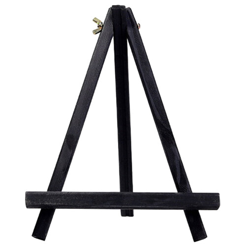 Wooden tabletop display easel small 1 piece