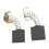 Carbon Brush for Miter Table Chop Saw 2 pcs 1