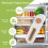 Fridge deodorizer reusable odor absorber 1 pack 2