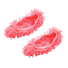 Microfiber Dust Mop Slippers for Home Floor Cleaning