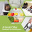 Fridge deodorizer reusable odor absorber 1 pack 6