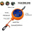 Retractable Camping Clothesline Heavy Duty 10M with 10 6