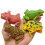 Frog Action Figure Realistic Plastic Toy 1 Piece 4