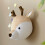 Plush Animal Head Wall Decor Soft Stuffed Hanging 1 Piece 1