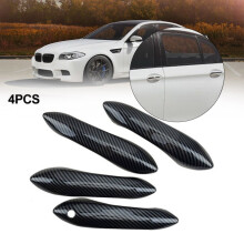 Carbon Fiber ABS Door Handle Cover for BMW 5 Series