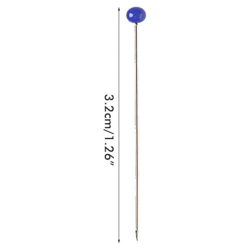 Valatala sewing pins glass ball head 100 pcs 1