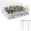 Valatala sewing pins glass ball head 100 pcs 3