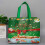 Christmas gift bags reusable tote with handle 10 pcs 1