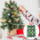 XUNRYAN shatterproof Christmas tree ornaments green set 12 1