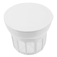 WSTEER yogurt strainer with lid reusable 1 piece