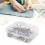 Valatala sewing pins glass ball head 100 pcs 6