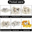 Polishing Buffing Wheel Set Wool Felt Cotton 50 Pcs 4
