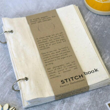 Blank Fabric Sketchbook Folding Design 120 Pages