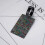 Programmer Luggage Tag Privacy Cover 2 Pack 6