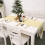 Linen table runner rustic home decor 13x70 inch 2