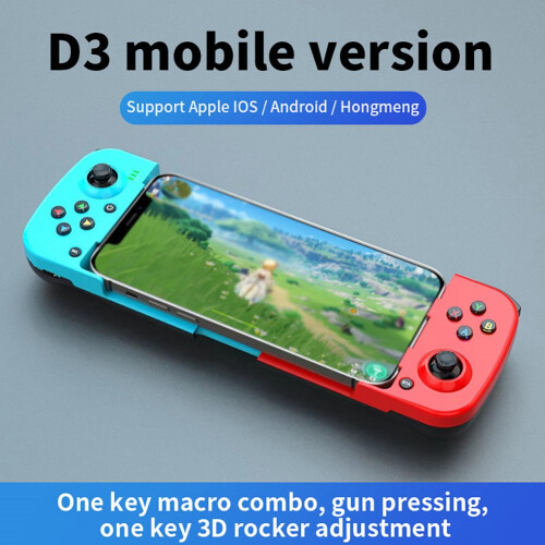 Wireless Mobile Gamepad for Android and iOS Phones 5.3-6.8 1