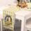 Linen table runner rustic home decor 13x70 inch 3