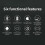 Wireless Mobile Gamepad for Android and iOS Phones 5.3-6.8 3