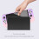 Dockbare Hülle für Nintendo Switch, Schutzhülle mit TPU-Griffabdeckung für Joy-Con-Controller 6