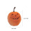Halloween Pumpkin Ring Box Plush Mini Jewelry Case 2