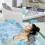 Full Body Bath Pillow Gray Support for Head Neck Shoulders 6