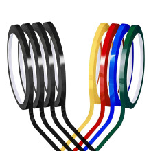 Whiteboard Grid Marking Tape 3 mm Width 8 Pieces