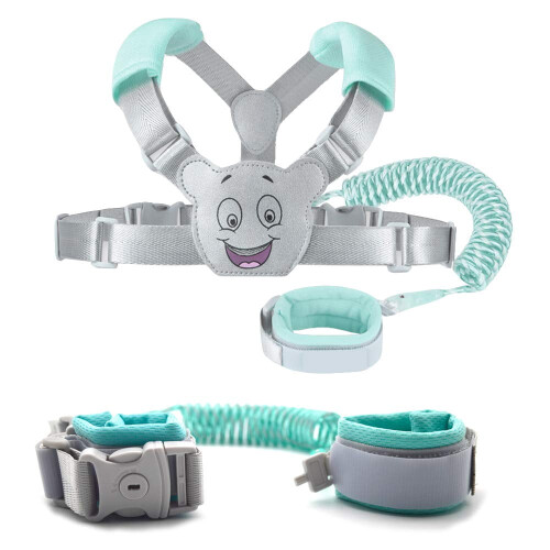 Child Leash Backpack Harness 3-in-1 Safety Walking Backpack